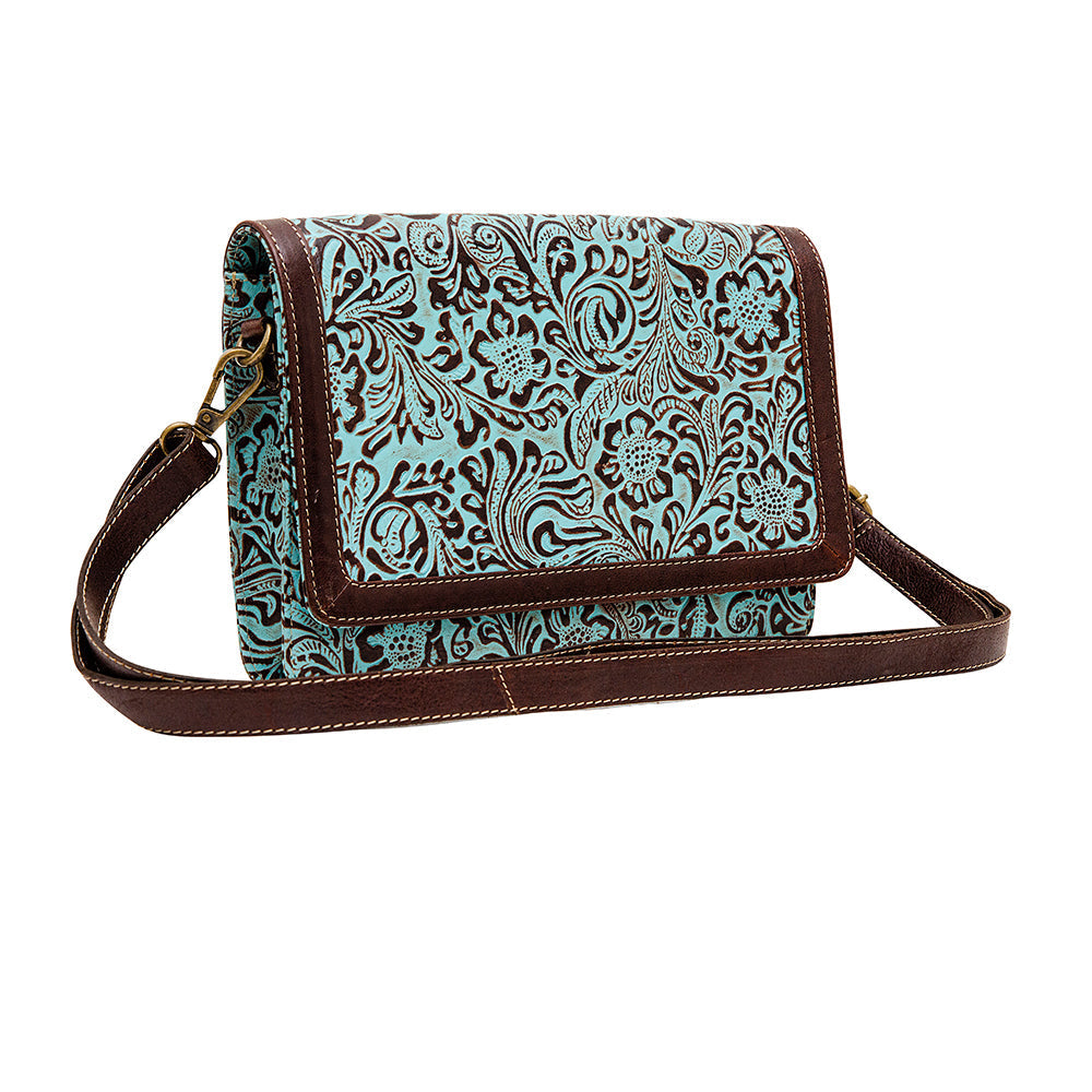 WATER LEATHER & HAIRON BAG