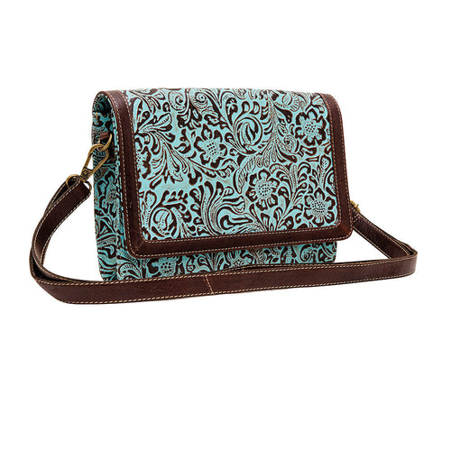 WATER LEATHER & HAIRON BAG