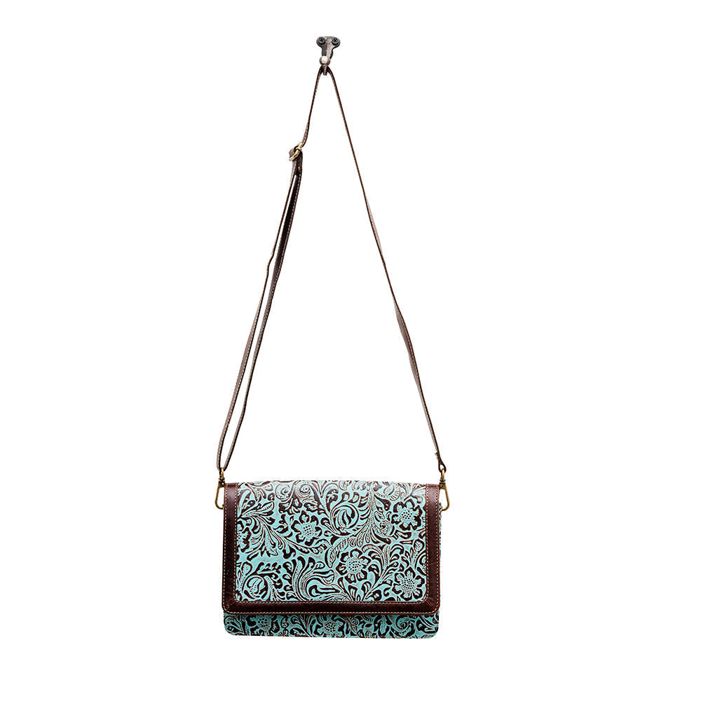 WATER LEATHER & HAIRON BAG