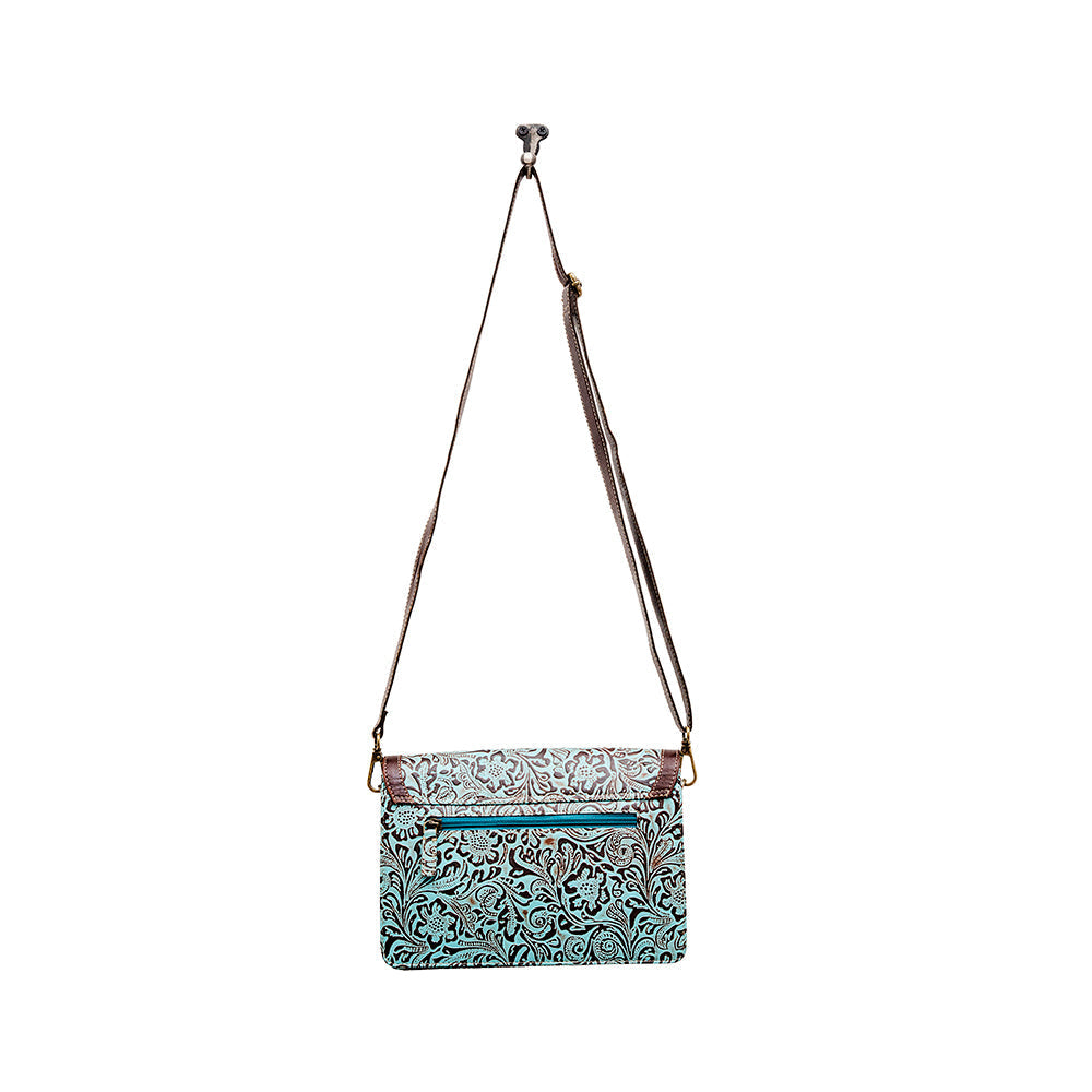 WATER LEATHER & HAIRON BAG