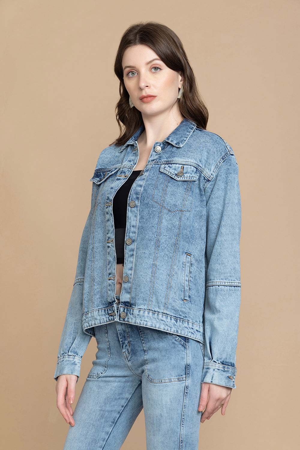 Cassie Designer  Denim Jacket