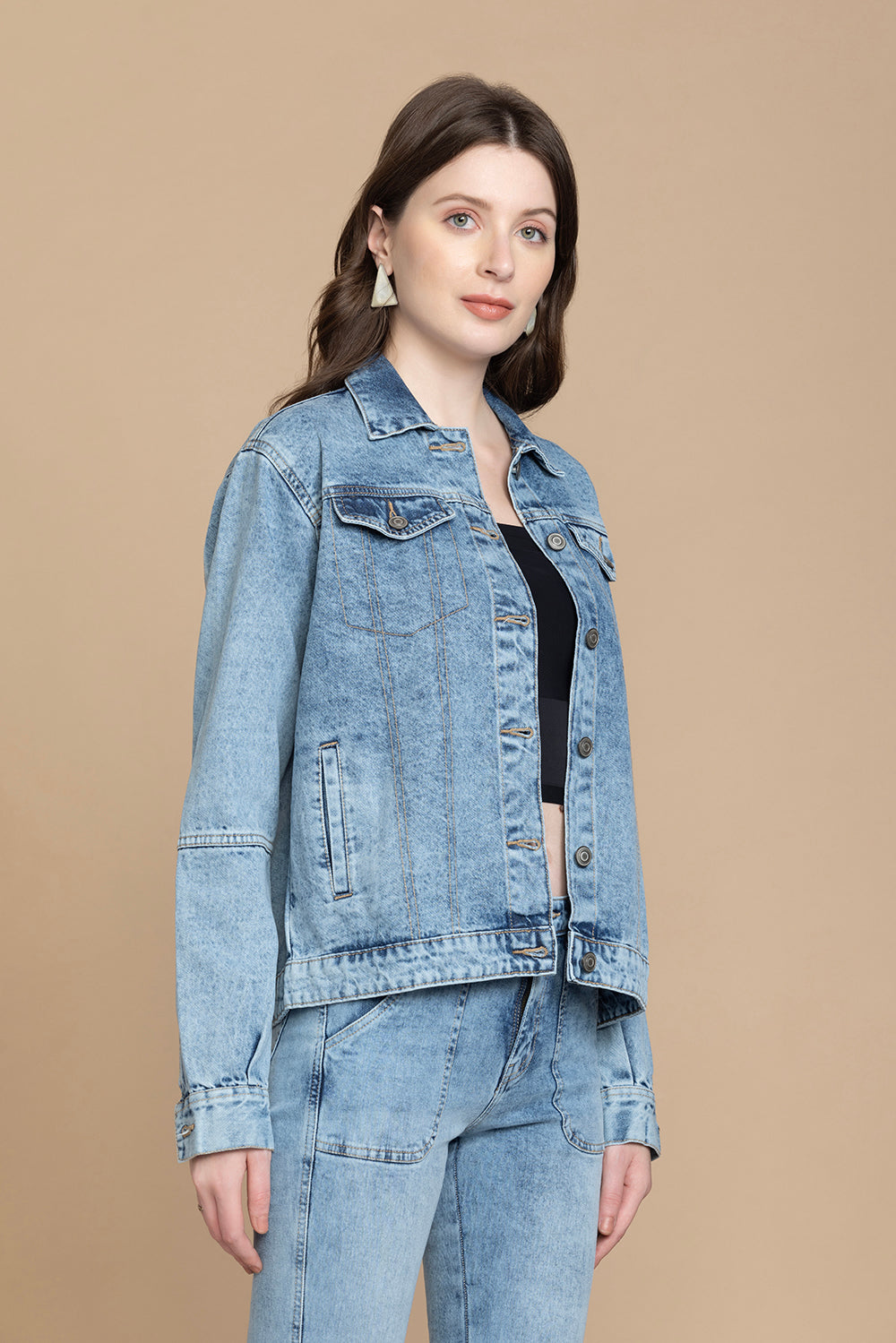 Cassie Designer  Denim Jacket