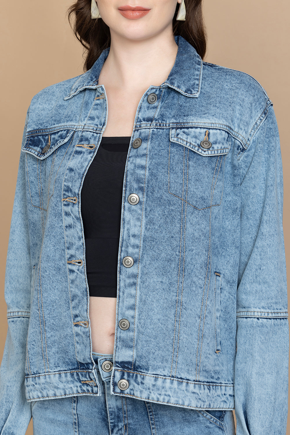 Cassie Designer  Denim Jacket