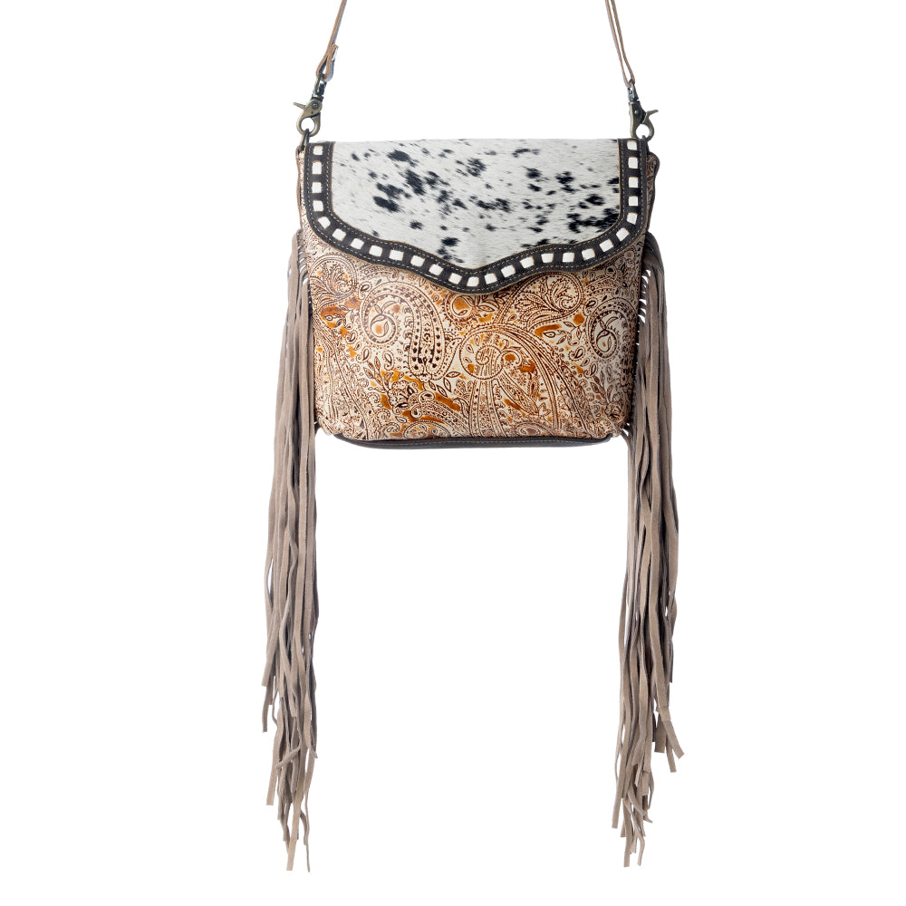 Ralphy  Leather & Hairon Bag