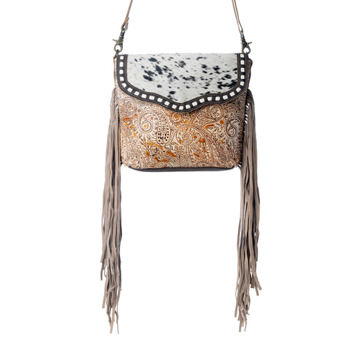 Ralphy  Leather & Hairon Bag