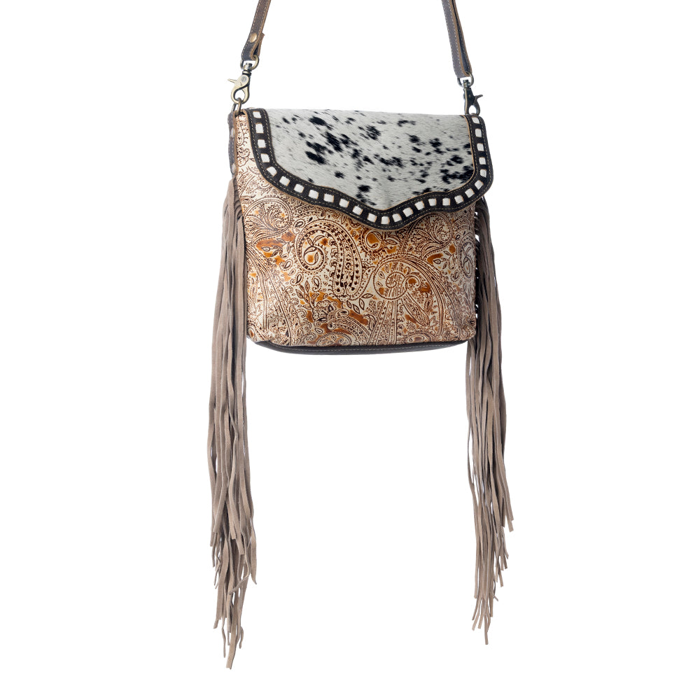 Ralphy  Leather & Hairon Bag