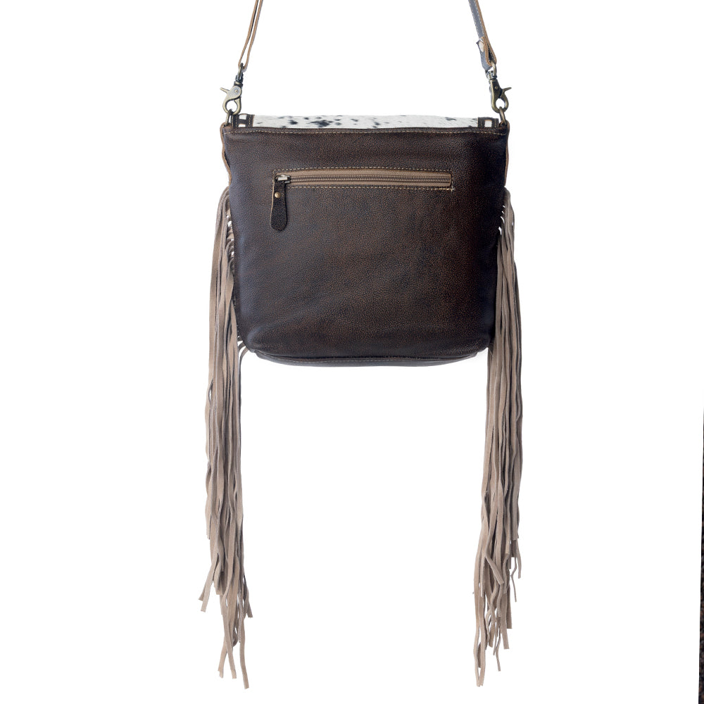 Ralphy  Leather & Hairon Bag
