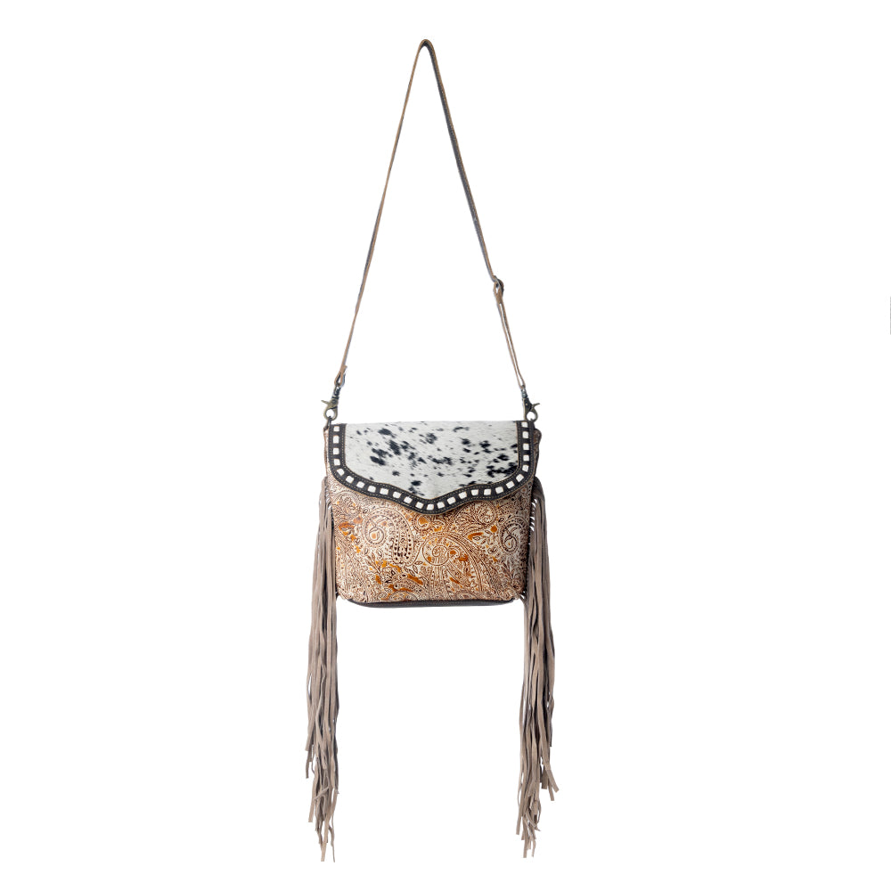 Ralphy  Leather & Hairon Bag