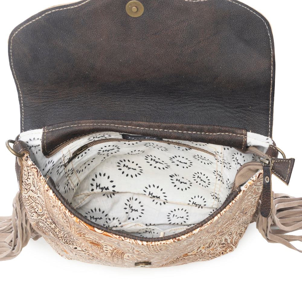 Ralphy  Leather & Hairon Bag