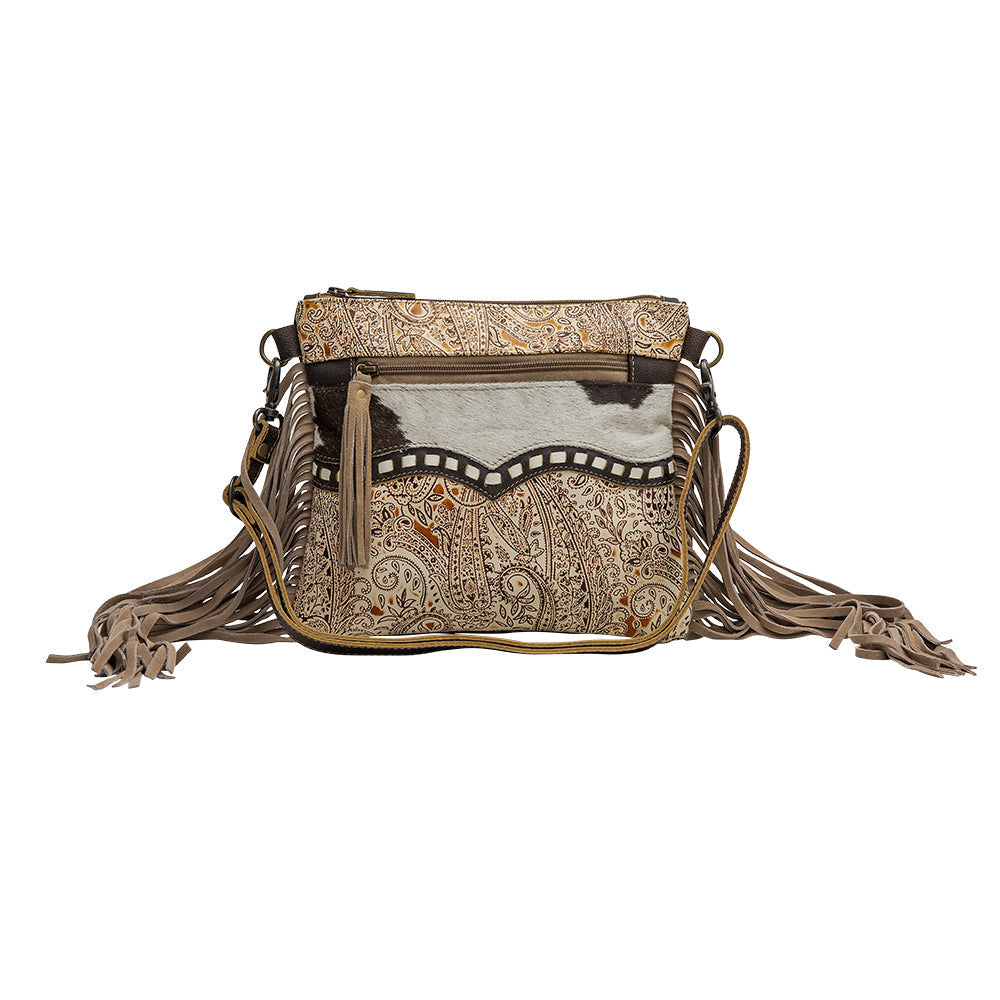 Apple Leather & Hairon Bag