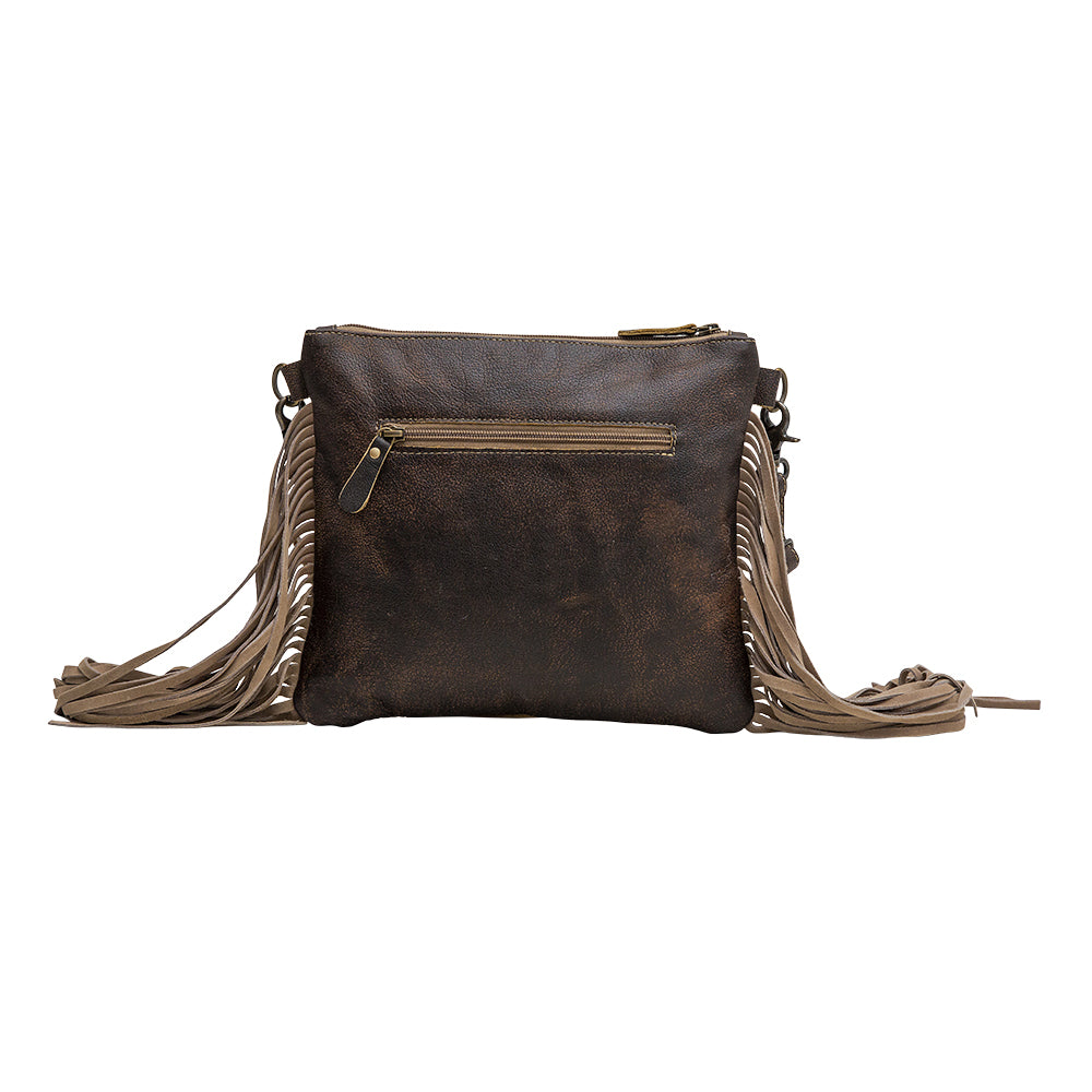 Apple Leather & Hairon Bag