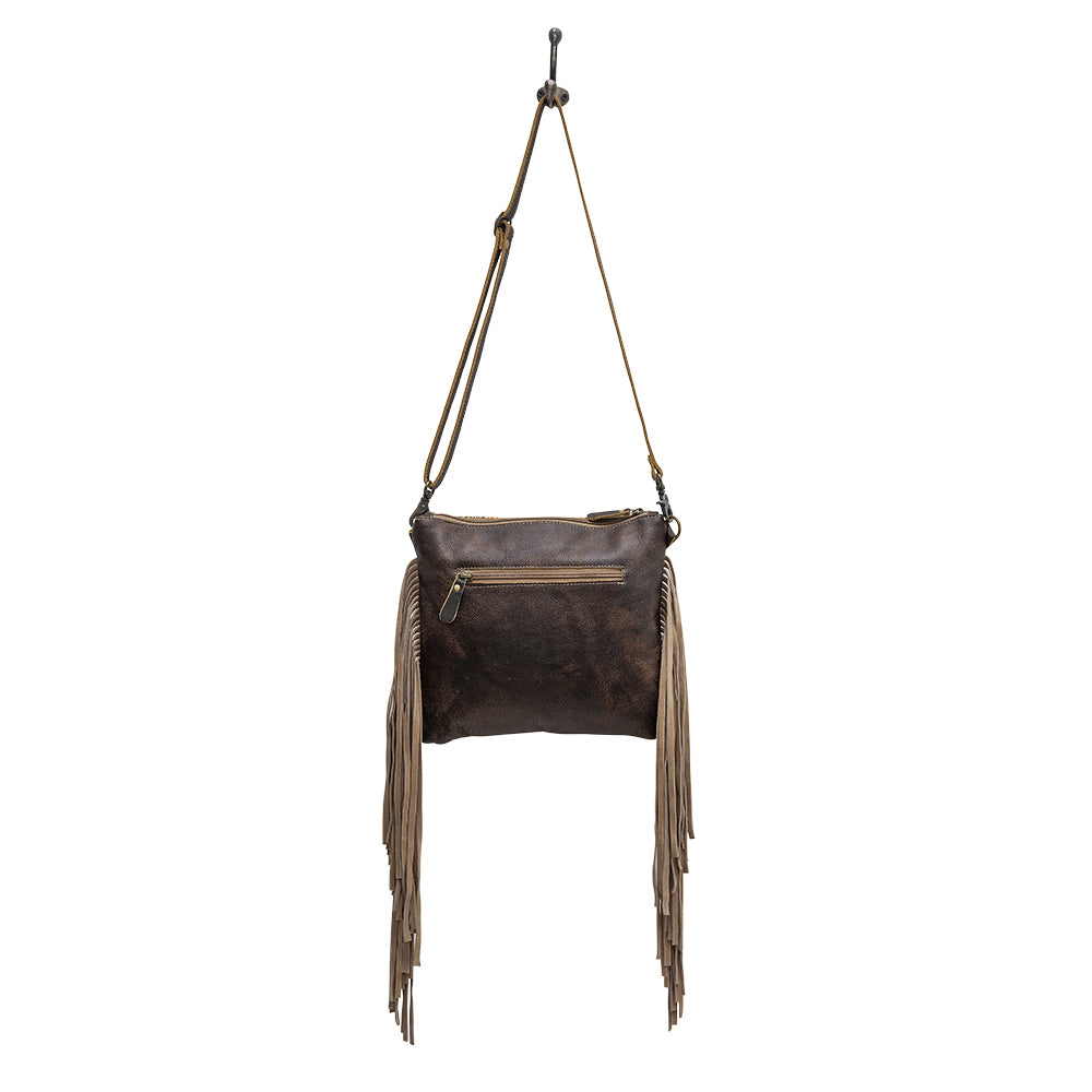 Apple Leather & Hairon Bag