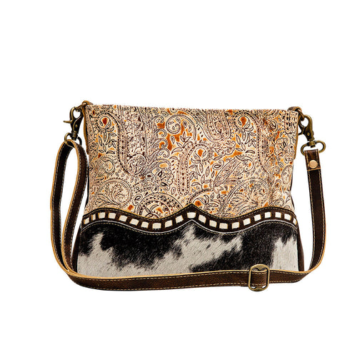 Kathrina Leather & Hairon Bag