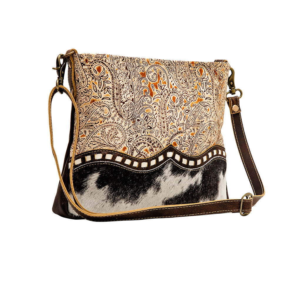 Kathrina Leather & Hairon Bag