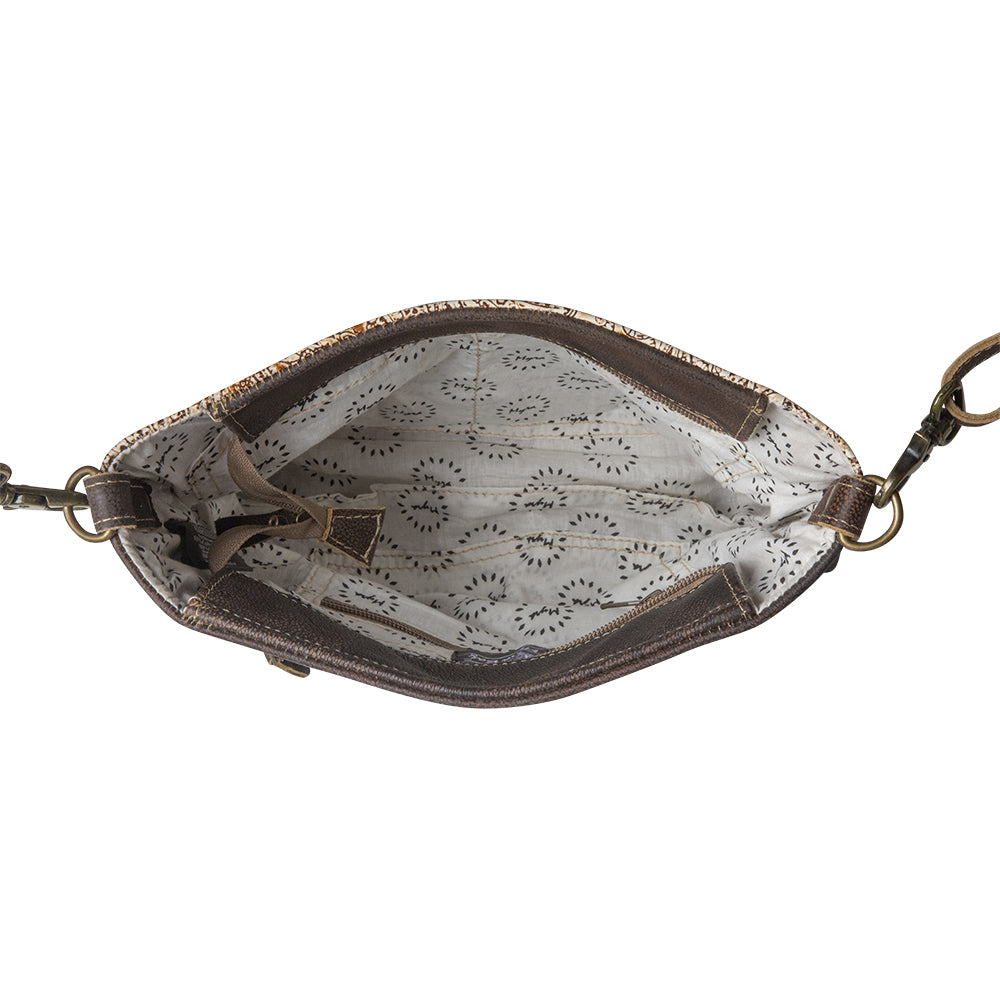 Kathrina Leather & Hairon Bag