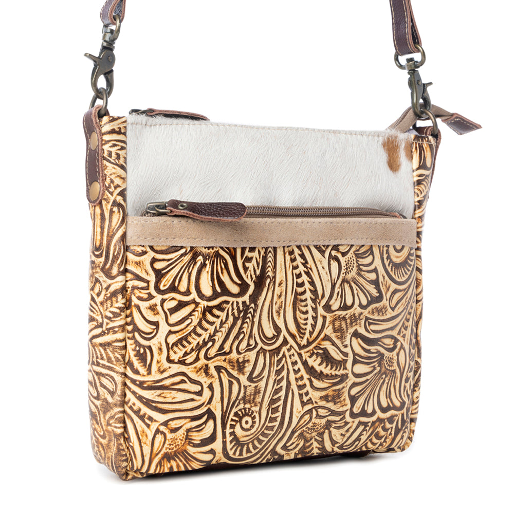Myliean Leather & Hairon Bag