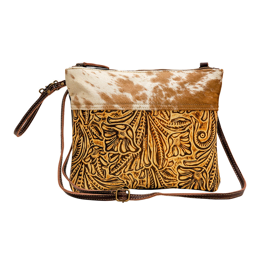 Masuba Leather & Hairon Bag
