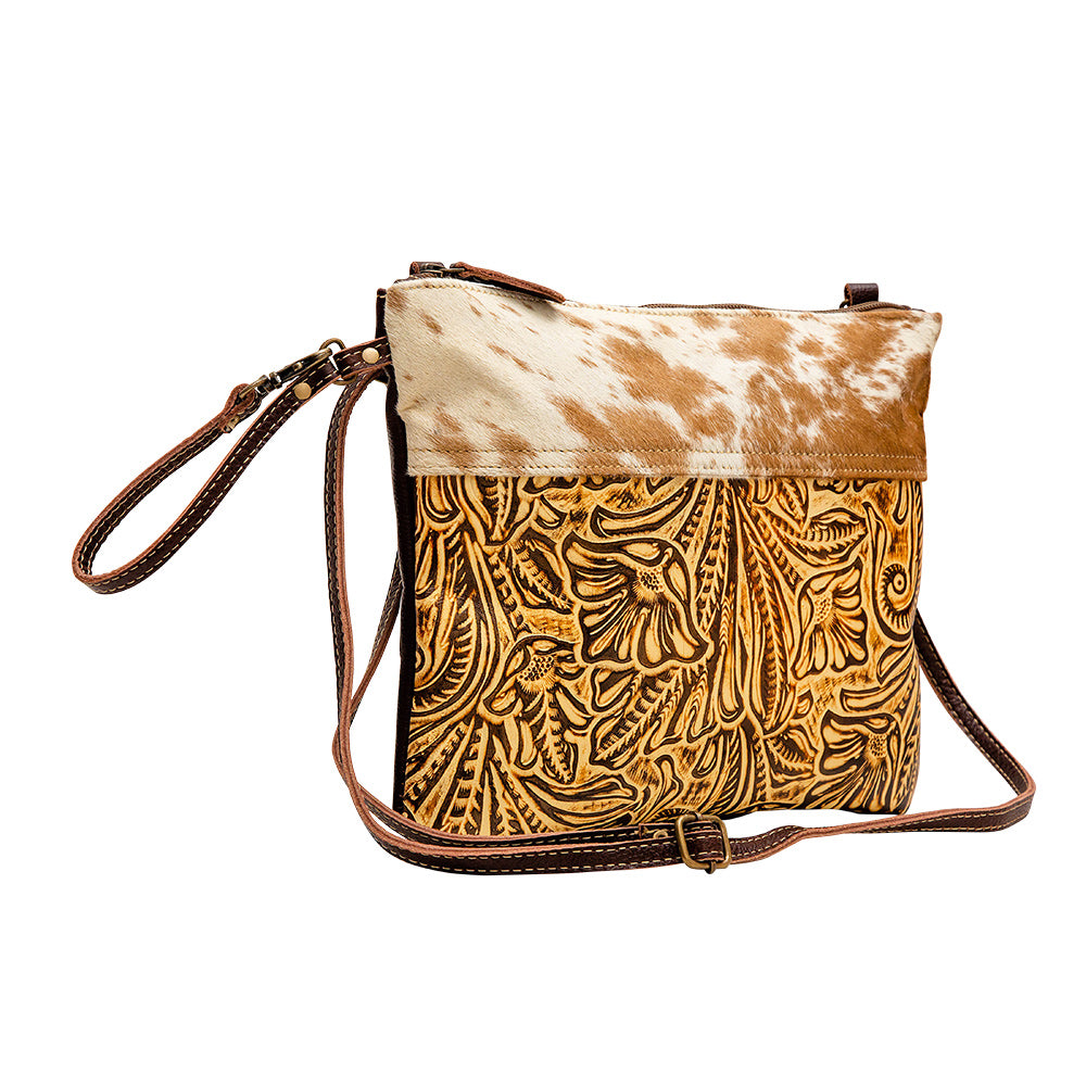 Masuba Leather & Hairon Bag