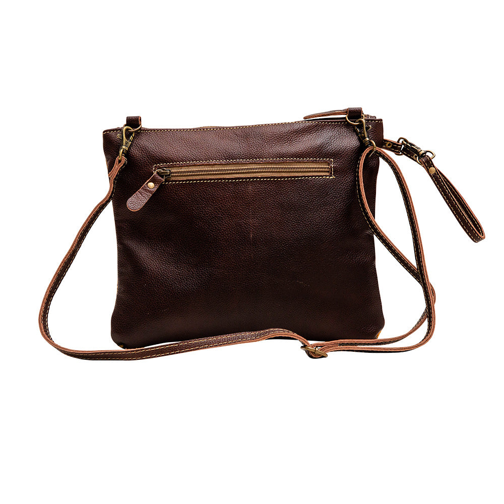 Masuba Leather & Hairon Bag