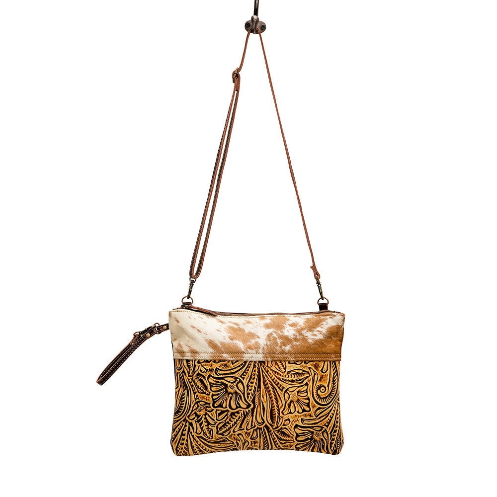 Masuba Leather & Hairon Bag