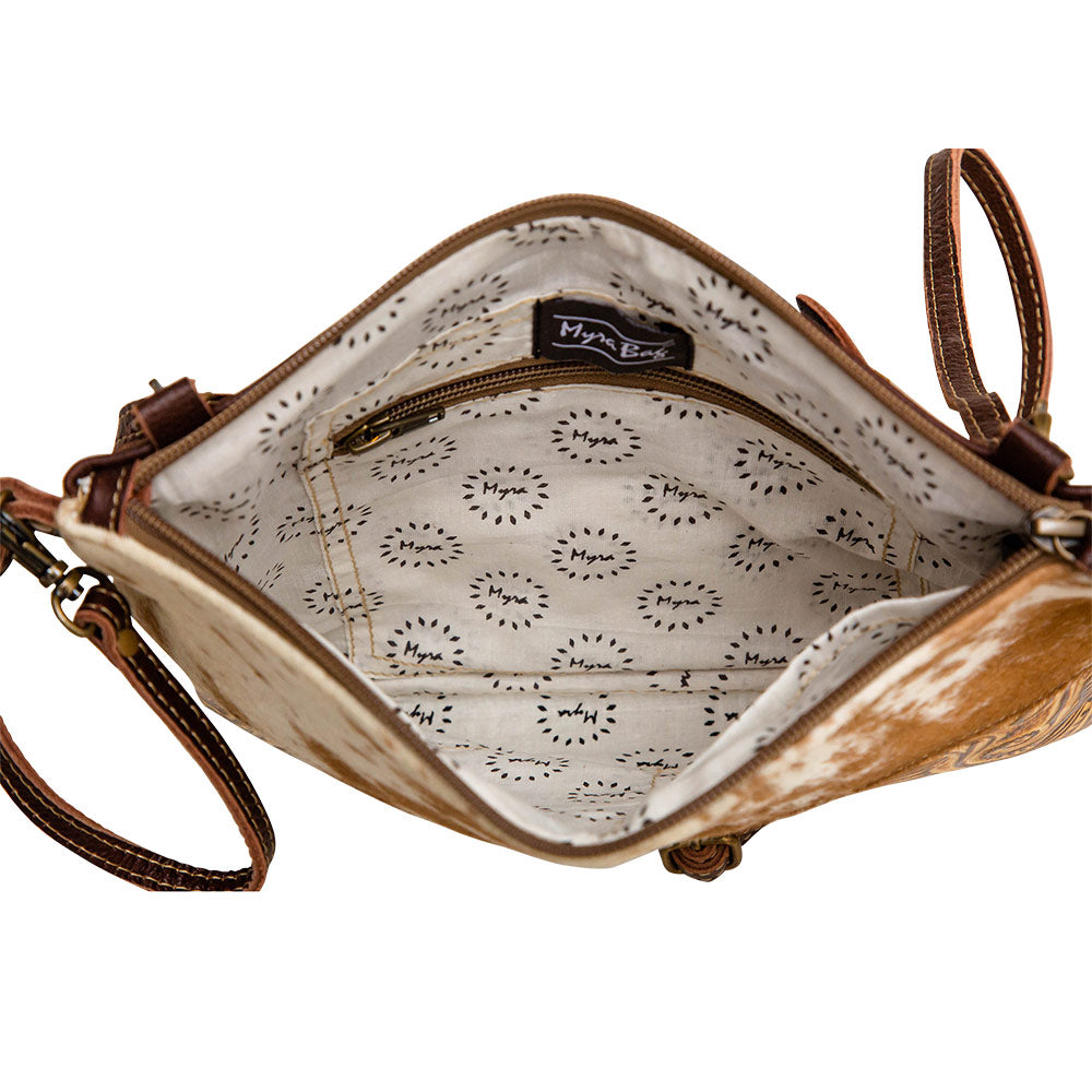 Masuba Leather & Hairon Bag