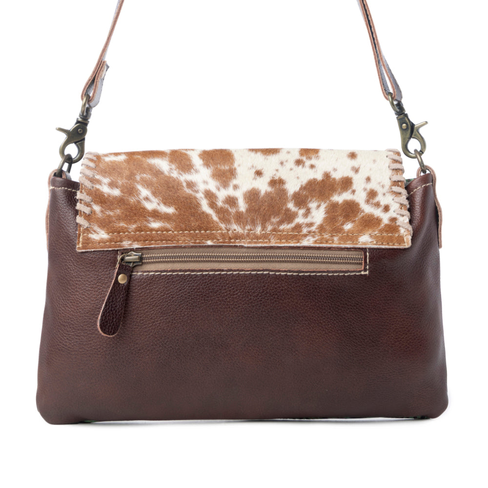 Canyonlands Leather & Hairon Bag