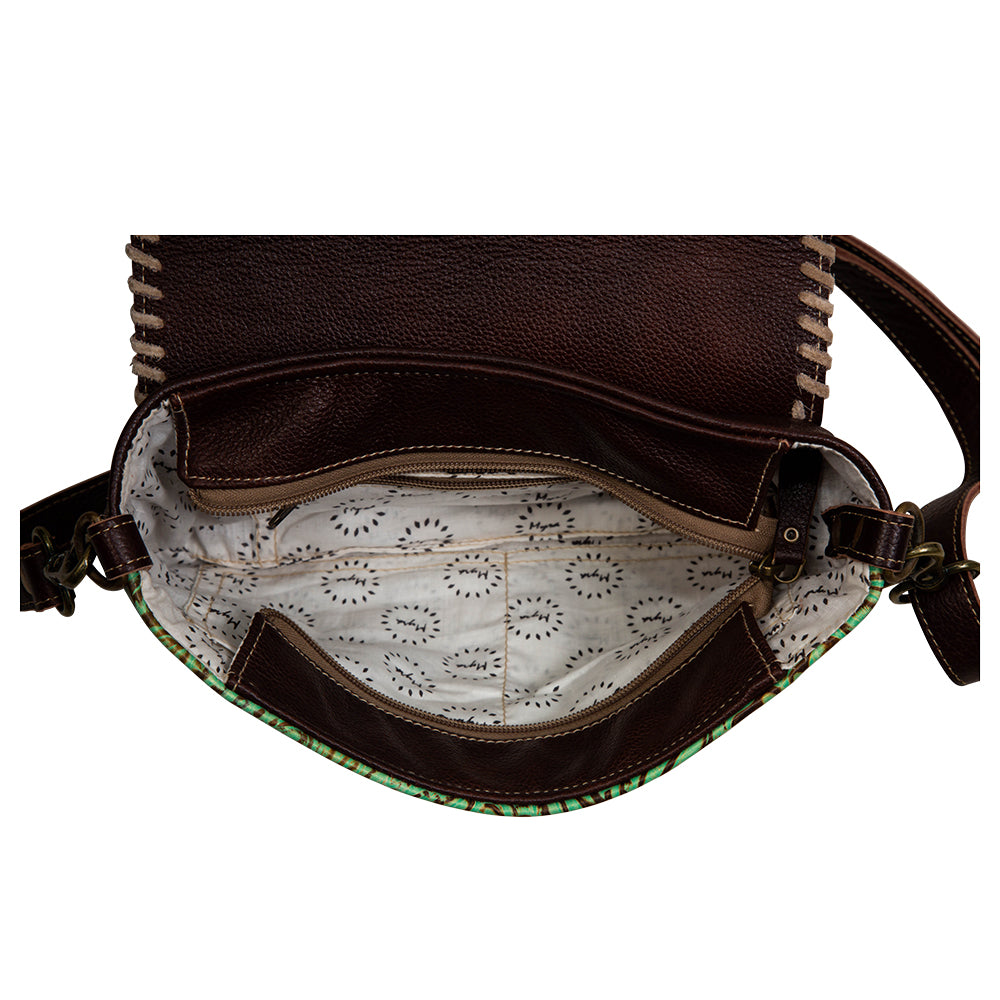 Canyonlands Leather & Hairon Bag