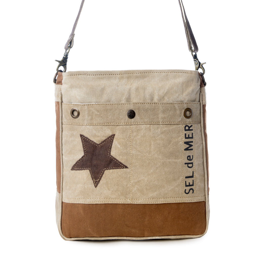 Studded Star Shoulder Bag