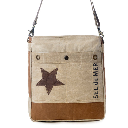 Studded Star Shoulder Bag