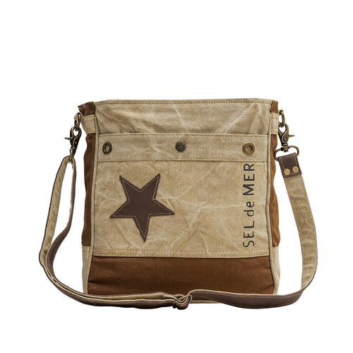 Studded Star Shoulder Bag