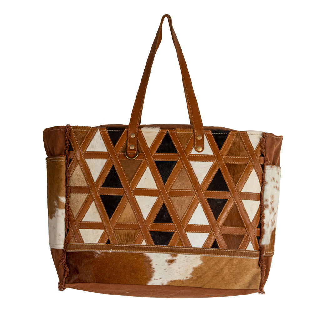Dakota Plains Canvas Hairon Bag