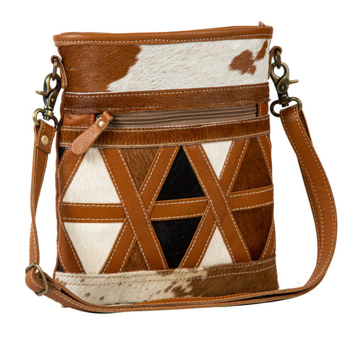 Dakota Plains Hair-On Hide Canvas Bag