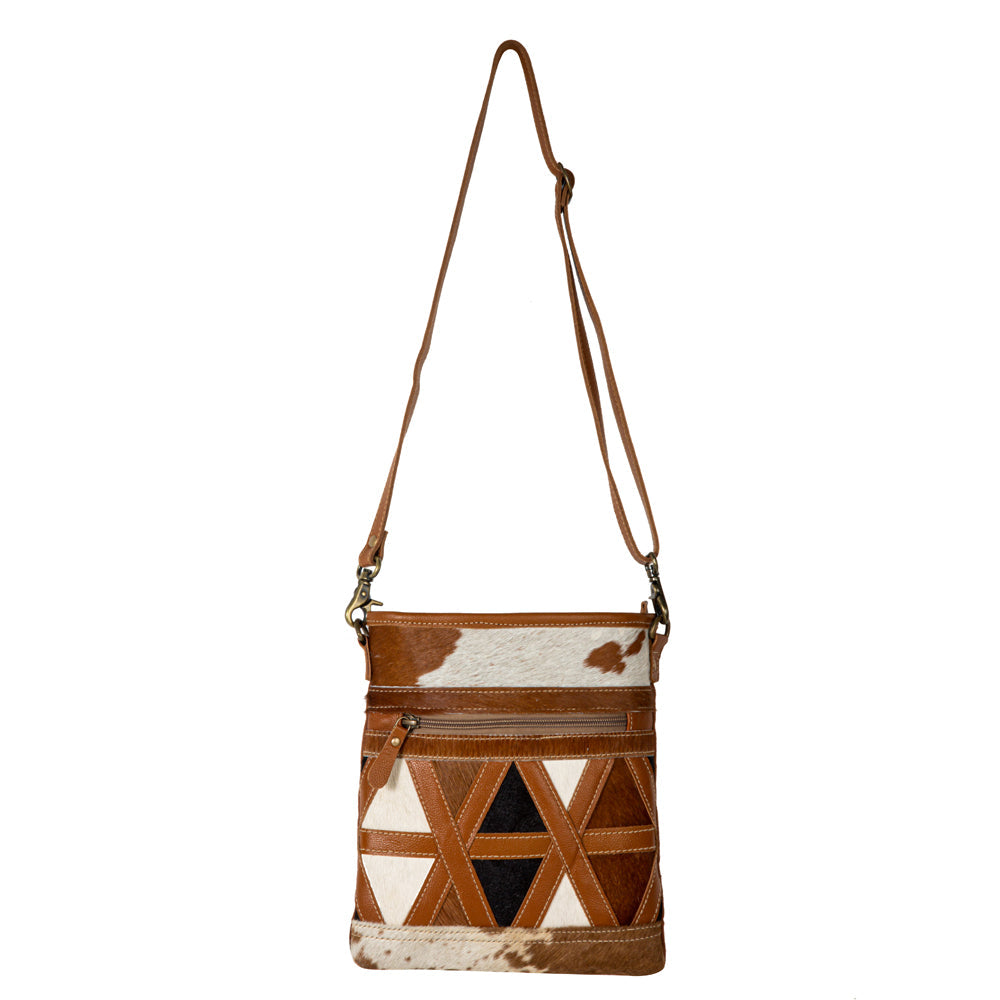 Dakota Plains Hair-On Hide Canvas Bag