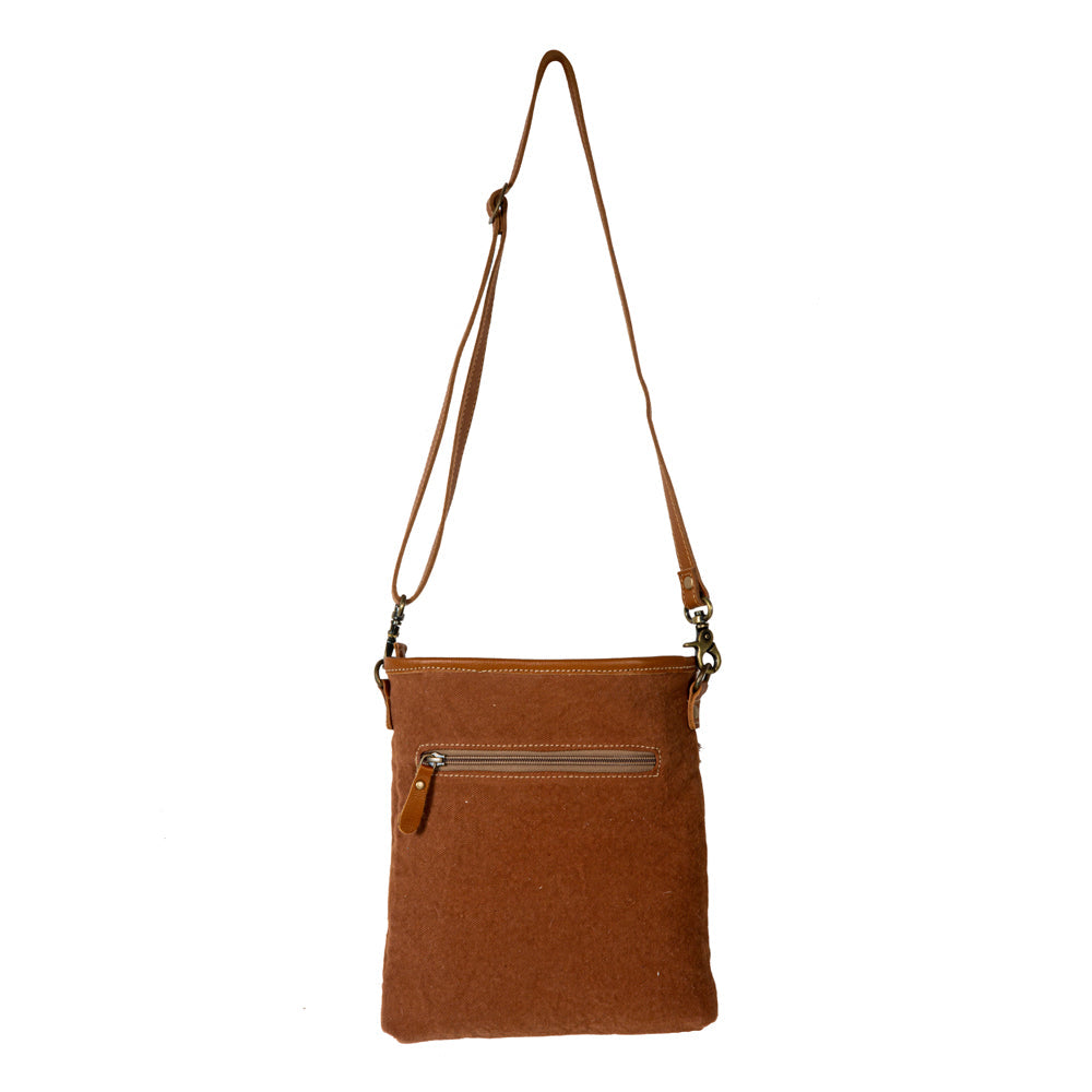 Dakota Plains Hair-On Hide Canvas Bag