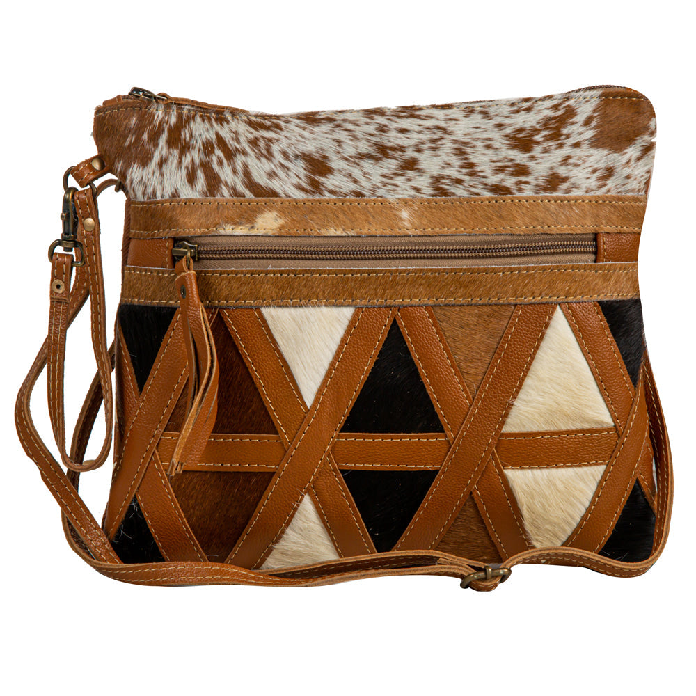 Dakota Plains Hair-On Canvas  Bag