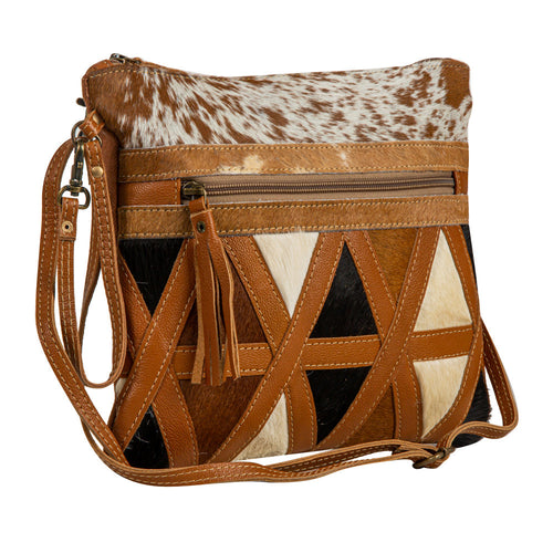 Dakota Plains Hair-On Canvas  Bag