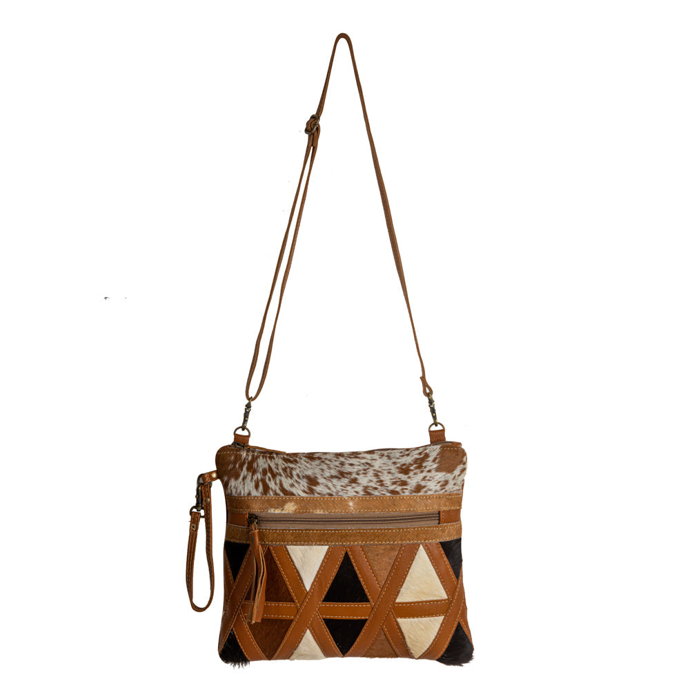 Dakota Plains Hair-On Canvas  Bag