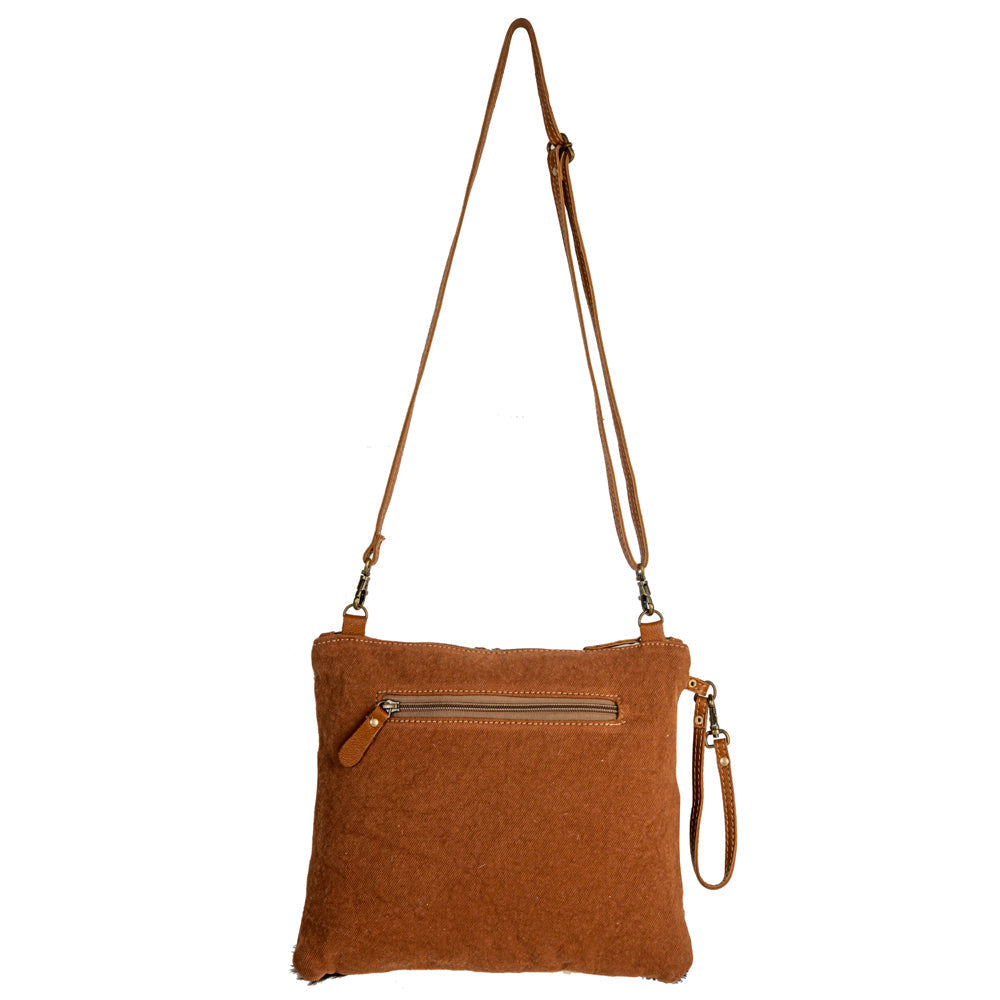 Dakota Plains Hair-On Canvas  Bag