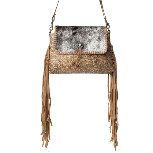 Lugia Leather & Hairon Bag