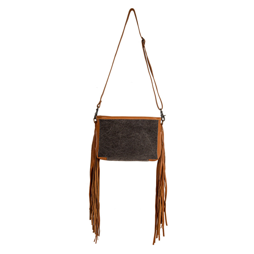 Mojave Paisley Fringed Small & Crossbody Bag