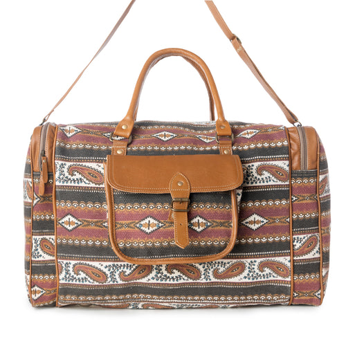 Mojave Paisley Traveller Bag