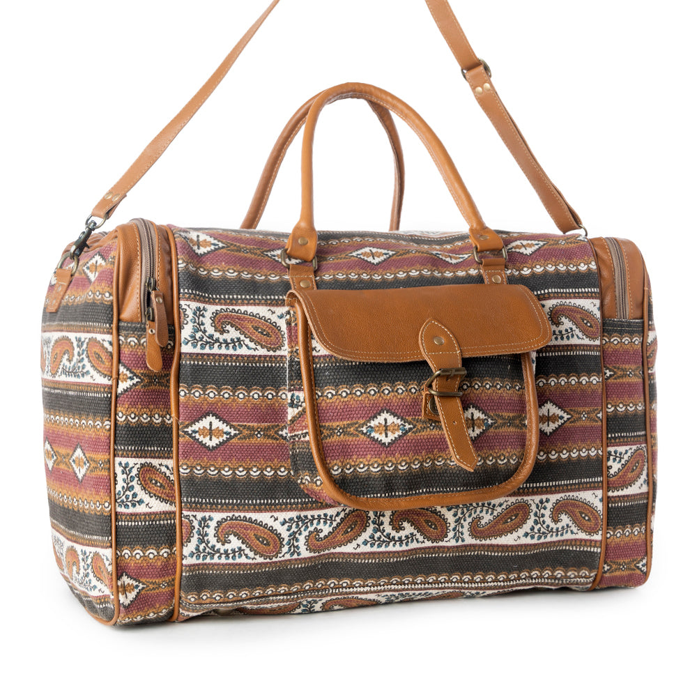 Mojave Paisley Traveller Bag