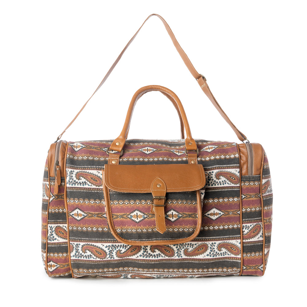 Mojave Paisley Traveller Bag