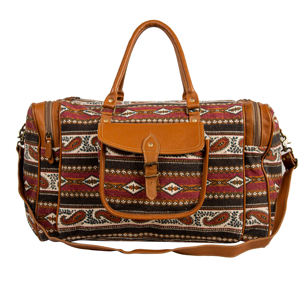 Mojave Paisley Traveller Bag