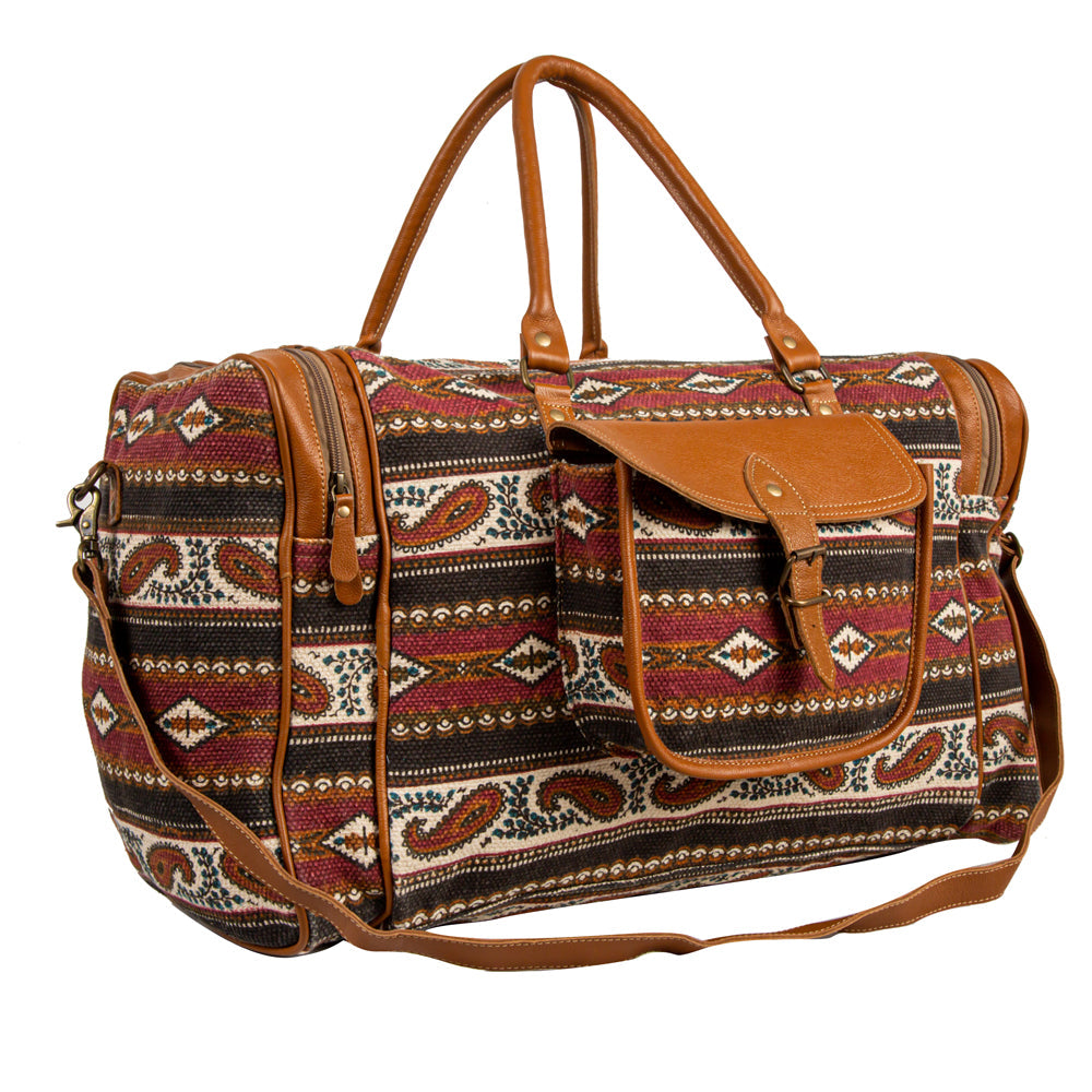 Mojave Paisley Traveller Bag
