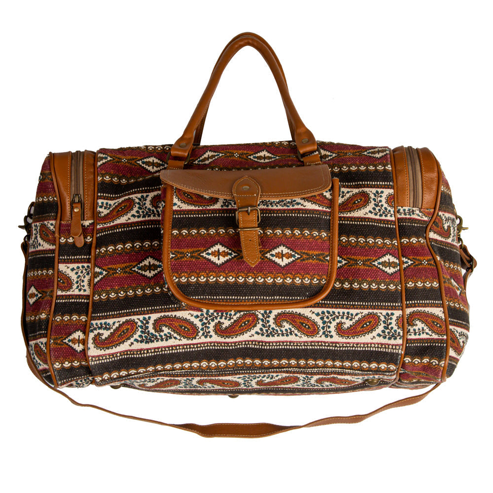 Mojave Paisley Traveller Bag