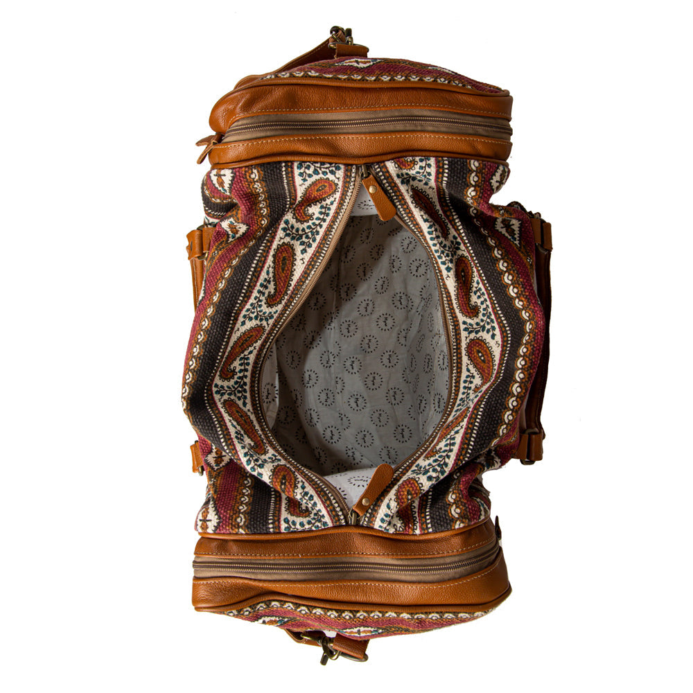 Mojave Paisley Traveller Bag