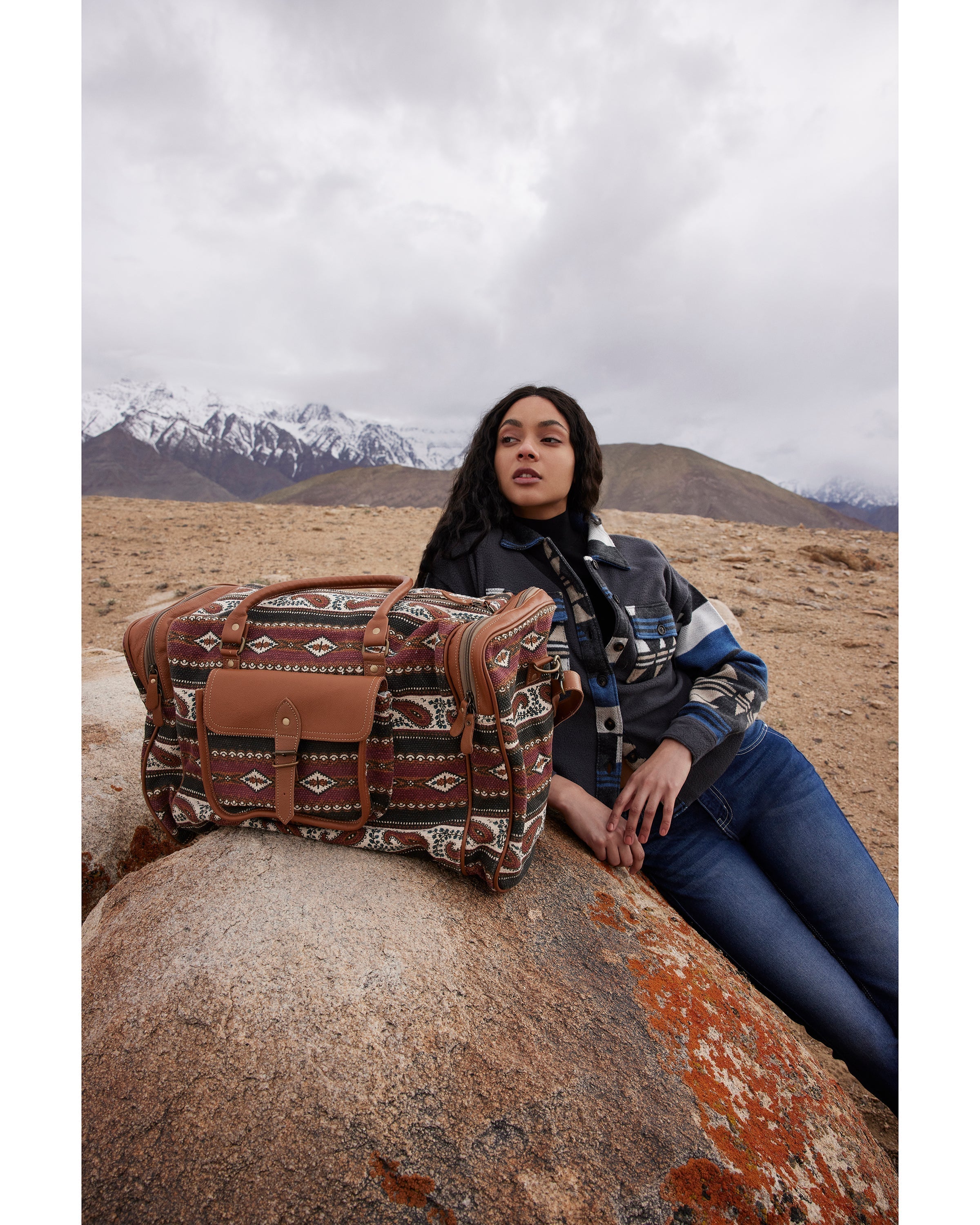 Mojave Paisley Traveller Bag