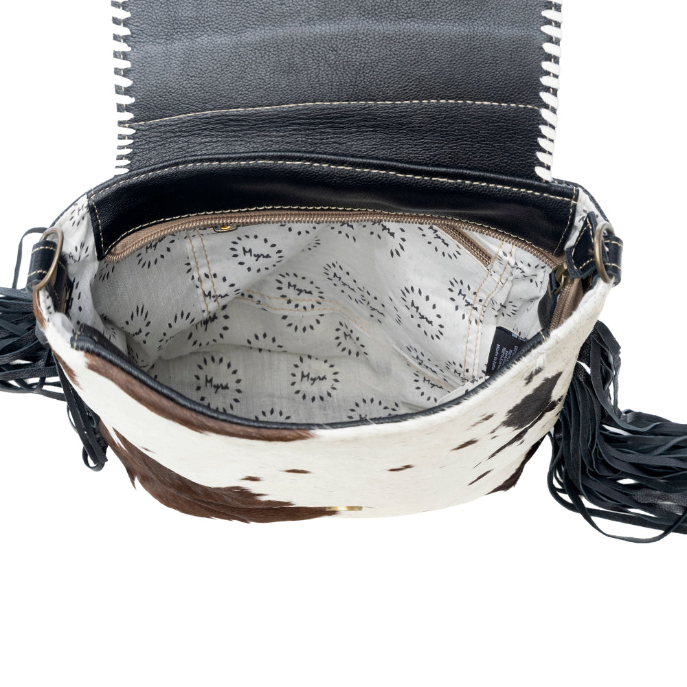 Ritzy Rift Hand-Tooled Bag
