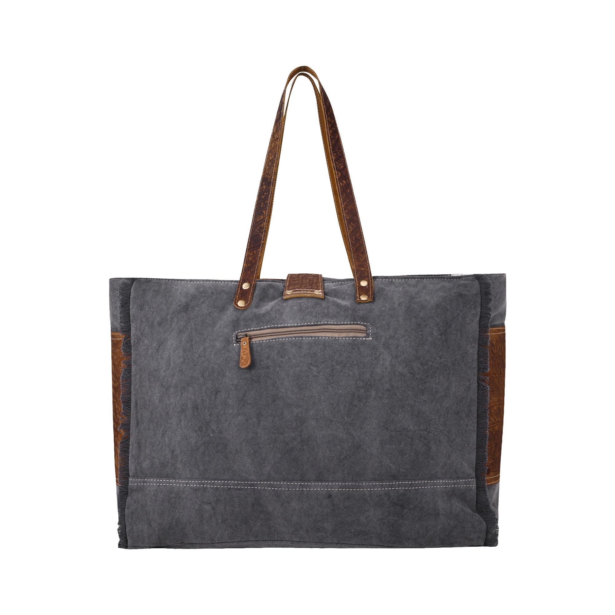 Asher Canvas And Hairon Bag